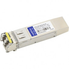 AddOn SFP+ Module - For Data Networking, Optical Network 1 10GBase-DWDM Network - Optical Fiber Single-mode - 10 Gigabit Ethernet - 10GBase-DWDM - Hot-swappable - TAA Compliant - TAA Compliance SFPP-10G-DW16-ER-AO