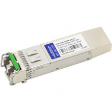 AddOn SFP+ Module - For Data Networking, Optical Network 1 10GBase-DWDM Network - Optical Fiber Single-mode - 10 Gigabit Ethernet - 10GBase-DWDM - Hot-swappable - TAA Compliant - TAA Compliance SFPP-10G-DW38-ER-AO