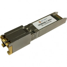 Accortec SFP+ Module - For Data Networking - 1 RJ-45 10GBase-T Network LAN - Twisted Pair10 Gigabit Ethernet - 10GBase-T SFPP-10GE-T-ACC