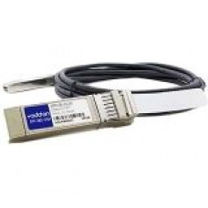 AddOn Fujitsu SFPP-CBL-01 Compatible TAA Compliant 10GBase-CU SFP+ to SFP+ Direct Attach Cable (Passive Twinax, 1m) - 100% compatible and guaranteed to work - TAA Compliance SFPP-CBL-01-AO