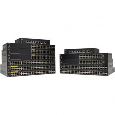 Cisco SG250-50 50-Port Gigabit Smart Switch - 50 Ports - Manageable - 2 Layer Supported - Twisted Pair - Rack-mountable - Lifetime Limited Warranty SG250-50-K9-NA