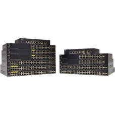 Cisco SG350-28P 28-Port Gigabit PoE Managed Switch - 26 Ports - Manageable - 3 Layer Supported - Modular - Optical Fiber, Twisted Pair - 1U High - Desktop, Rack-mountable - Lifetime Limited Warranty - TAA Compliance SG350-28P-K9-NA
