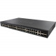 Cisco SG550X-48 Layer 3 Switch - 48 Ports - Manageable - 3 Layer Supported - Modular - Optical Fiber, Twisted Pair - Lifetime Limited Warranty SG550X-48-K9-NA