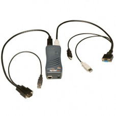 Lantronix SecureLinx SpiderDuo KVM Switch - 1 x 1, 10U - RoHS, WEEE Compliance SLSLP400USB-01