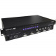 Smart Board SmartAVI Quadruple View KVM Switch - 4 Computer(s) - 1 Local User(s) - 1920 x 1200 - 6 x USB - 5 x DVI SM-QKVM-S