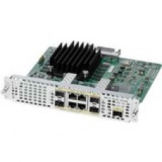 Cisco Service Module - For Data Networking, Optical Network 4 RJ-45 10/100/1000Base-T Network LAN - Twisted PairGigabit Ethernet - 10/100/1000Base-T5 x Expansion Slots - SFP+, SFP (mini-GBIC) - TAA Compliance SM-X-4X1G-1X10G-RF