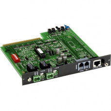 Black Box Pro Switching Gang Switch Controller Card - 4U - For Switching Network - 1 RJ-45, 2 RJ-11, 2 Alarm - TAA Compliant - TAA Compliance SM964A