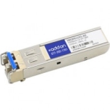 AddOn SMC Networks SMCBGLLCX1 Compatible TAA Compliant 1000Base-LX SFP Transceiver (SMF, 1310nm, 10km, LC) - 100% compatible and guaranteed to work - TAA Compliance SMCBGLLCX1-AO