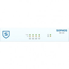 Sophos SG 115 Network Security/Firewall Appliance - 4 Port - 1000Base-T - Gigabit Ethernet - 4 x RJ-45 - 1U - Desktop, Rack-mountable SP1B13SUPK