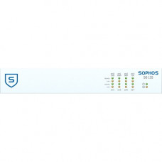 Sophos SG 125 Network Security/Firewall Appliance - 8 Port - 1000Base-T - Gigabit Ethernet - 8 x RJ-45 - 1U - Desktop, Rack-mountable SP1C23SUPK