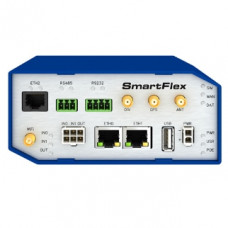 B&B Electronics Mfg. Co Modular LTE Router with SmartWorx Hub (3xETH, USB, 2xI/O, SD, 232, 485, 2xSIM, Wi-Fi, Poe PD) SR30519410-SWH