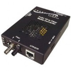 TRANSITION NETWORKS Point System SSDTF1013-120 Media Converter - 1 x SC Ports - T1/E1 - External - TAA Compliance SSDTF1013-120-NA