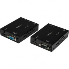 Startech.Com HDMI over CAT5 Extender with IR and Serial - HDBaseT Extender - HDMI over CAT6 - 4K - Extend HDMI over CAT6 or CAT5 cabling with RS232 serial and IR control - HDBaseT extender - Video extender - HDMI over CAT5 extender - CAT5 HDMI extender - 