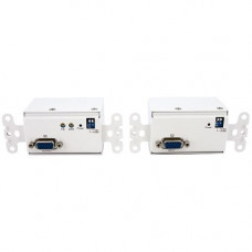 Startech.Com VGA Wall Plate Video Extender Transmitter and Receiver over Cat5 - 1 x 1 - UXGA STUTPWALL