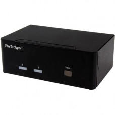 Startech.Com 2-port KVM Switch with Dual VGA and 2-port USB Hub - USB 2.0 - 2 Computer(s) - 1 Local User(s) - 1920 x 1200 - 6 x USB6 x VGA - TAA Compliant - RoHS, TAA Compliance SV231DVGAU2A