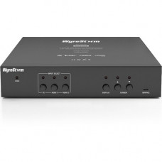 Wyrestorm SW-515-RX Video Extender Receiver - 1 Input Device - 328.08 ft Range - 2 x Network (RJ-45)USB - 2 x HDMI In - 1 x HDMI Out - 4K UHD SW-515-RX
