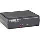 Black Box Fiber Optic A/B Switch - Latching, SC Multimode Remote Control, Dry Contact - TAA Compliant SW1043A-MM