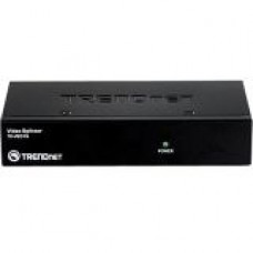 Trendnet 2-Port Video Splitter - 1920 x 1440 - 1 x 22 x VGA Out - RoHS, WEEE Compliance TK-V201S