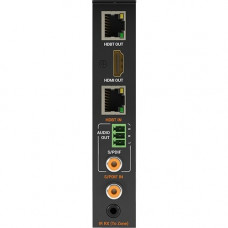 Wyrestorm HDMI In-line Signal Re-Clocker - 1 TX-H2X-HDBT