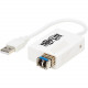 Tripp Lite U236-MMF-LC Fast Ethernet Card - USB 2.0 Type A - 1 Port(s) - Optical Fiber U236-MMF-LC
