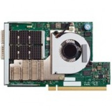 Cisco 1497 100Gigabit Ethernet Card - PCI Express 3.0 x16 - 2 Port(s) - Optical Fiber - TAA Compliance UCSC-MLOM-C100-04