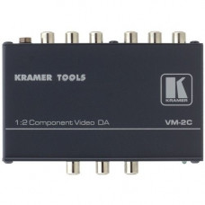 Kramer VM-2C Video Splitter - 1 x 2Component Video In - Component Video Out VM-2C