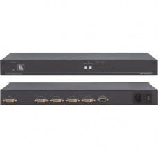 Kramer VM-4HDCPXL DVI Splitter - 1 x 44 x DVI Out VM-4HDCPXL