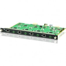 ATEN 4-Port HDBaseT Output Board-TAA Compliant - 9.4" Width x 0.9" Height x 13.9" Length - 1 - Metal VM8514