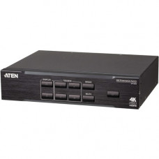 ATEN 4 x 2 True 4K Presentation Matrix Switch - 1 Computer(s) - 4096 x 2160 - 1 x Network (RJ-45) - 5 x HDMI1 x VGA - Rack-mountable VP1420