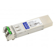 Accortec SFP+ Module - For Data Networking, Optical Network - 1 10GBase-ER Network - Optical Fiber - Single-mode - 10 Gigabit Ethernet - 10GBase-ER - 10 - TAA Compliance VX_00011-ACC