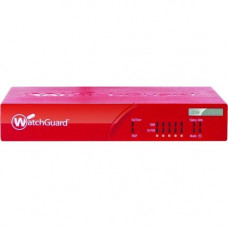 WATCHGUARD XTM 33 Network Security/Firewall Appliance - 5 Port Gigabit Ethernet - USB - 5 x RJ-45 - Manageable - Desktop, Wall Mountable - TAA Compliance WG033061
