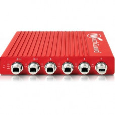 WATCHGUARD Firebox T35-R Network Security/Firewall Appiance - 5 Port - 10/100/1000Base-T - Gigabit Ethernet - 5 x RJ-45 - Rail-mountable WG35R997