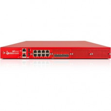 WATCHGUARD Firebox M5600 and 1-yr Standard Support - 8 Port - 10GBase-X 10 Gigabit Ethernet, 1000Base-T - No - RSA, AES (256-bit), DES, SHA-2, AES (192-bit), AES (128-bit), 3DES - Yes - 8 x RJ-45No - 6 - SFP+ - 4 x SFP+ - Yes - Rack-mountable" - TAA 