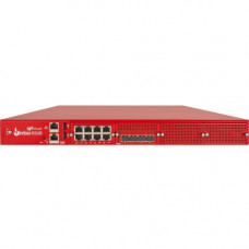 WATCHGUARD Trade up to Firebox M5600 with 1-yr Total Security Suite - 8 Port - 10GBase-X, 1000Base-T 10 Gigabit Ethernet - RSA, AES (256-bit), DES, SHA-2, AES (192-bit), AES (128-bit), 3DES - USB - 8 x RJ-45 - 4 - Manageable - Rack-mountable WG561671