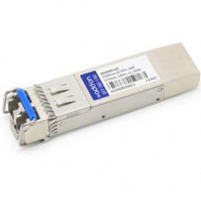 AddOn WatchGuard WG8584 Compatible TAA Compliant 10GBase-LR SFP+ Transceiver (SMF, 1310nm, 10km, LC, DOM) - 100% compatible and guaranteed to work - TAA Compliance WG8584-AO