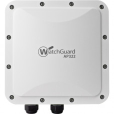 WATCHGUARD AP322 IEEE 802.11ac 1.71 Gbit/s Wireless Access Point - 5 GHz, 2.40 GHz - 6 x Antenna(s) - 6 x Internal Antenna(s) - MIMO Technology - 2 x Network (RJ-45) - Wall Mountable, Pole-mountable - TAA Compliance WGA3W733