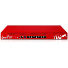 WATCHGUARD Firebox M290 Network Security/Firewall Appliance - 8 Port - 10/100/1000Base-T - Gigabit Ethernet - 8 x RJ-45 - 1 Total Expansion Slots - 1 Year Total Security Suite WGM29000801