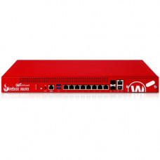 WATCHGUARD Firebox M690 Network Security/Firewall Appliance - 10 Port - 10/100/1000Base-T, 10GBase-X, 10GBase-T - 10 Gigabit Ethernet - 10 x RJ-45 - 3 Total Expansion Slots - 1 Year Standard Support WGM69000601