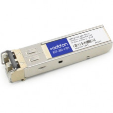 AddOn JDSU WRT-SFPL3C10SC-047 Compatible TAA Compliant 1000Base-CWDM SFP Transceiver (SMF, 1470nm, 120km, LC, DOM) - 100% compatible and guaranteed to work - TAA Compliance WRT-SFPL3C10SC-047-AO