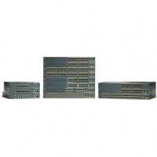 Cisco Catalyst 2960-48TC-S - Switch - L4 - managed - 48 x 10/100 + 2 x combo Gigabit SFP - rack-mountable - refurbished WS-C2960-48TC-S-RF