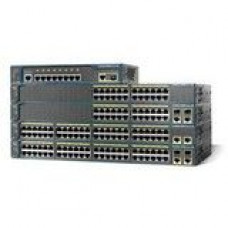 Cisco Catalyst 2960-48TT-S - Switch - L4 - managed - 48 x 10/100 + 2 x 10/100/1000 - rack-mountable - refurbished WS-C2960-48TT-S-RF