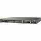 Cisco Catalyst 2960-48PST-S Ethernet Switch - 48 Ports - Manageable - Refurbished - 2 Layer Supported - PoE Ports - 1U High - Rack-mountable - RoHS-5 Compliance WS-C2960-48PSTS-RF