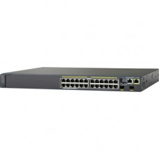 Cisco Catalyst 960S-F24PS-L Ethernet Switch - 24 Ports - Manageable - Refurbished - 2 Layer Supported - Twisted Pair, Optical Fiber - Desktop - Lifetime Limited Warranty WS-C2960SF24PSL-RF