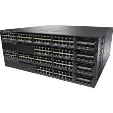 Cisco Catalyst WS-C3650-48FS Layer 3 Switch - 48 Ports - Manageable - Refurbished - 4 Layer Supported - Twisted Pair, Optical Fiber - 1U High - Rack-mountable, Desktop - Lifetime Limited Warranty WS-C3650-48FS-L-RF