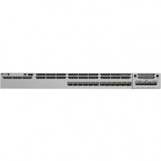 Cisco Catalyst WS-C3850-12S-E Layer 3 Switch - Manageable - Refurbished - 3 Layer Supported - Modular - Optical Fiber - 1U High - Rack-mountable - Lifetime Limited Warranty WS-C3850-12S-E-RF