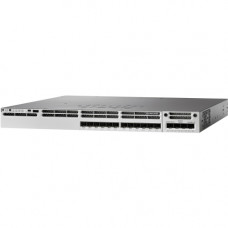 Cisco Catalyst WS-C3850-16XS Ethernet Switch - Manageable - Refurbished - 3 Layer Supported - Optical Fiber - 1U High - Rack-mountable WS-C3850-16XS-E-RF