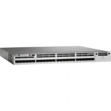 Cisco Catalyst WS-C3850-24XS Layer 3 Switch - Manageable - Refurbished - 3 Layer Supported - Optical Fiber - 1U High - Rack-mountable WS-C3850-24XS-S-RF