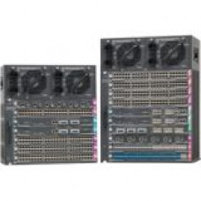 Cisco Catalyst WS-C4510R+E Chassis - Manageable - Refurbished - 2 Layer Supported - PoE Ports - 14U High - Rack-mountable - RoHS-5 Compliance WS-C4510R+E-RF