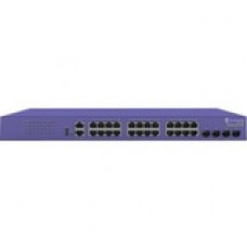 Extreme Networks ExtremeSwitching X435-24T-4S Ethernet Switch - 24 Ports - Manageable - 2 Layer Supported - Modular - Twisted Pair, Optical Fiber - Wall Mountable, Rack-mountable - TAA Compliance X435-24T-4S