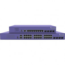 Extreme Networks ExtremeSwitching X435-8P-4S Ethernet Switch - 8 Ports - Manageable - 2 Layer Supported - Modular - 124 W PoE Budget - Twisted Pair, Optical Fiber - PoE Ports - Wall Mountable, Rack-mountable - TAA Compliance X435-8P-4S